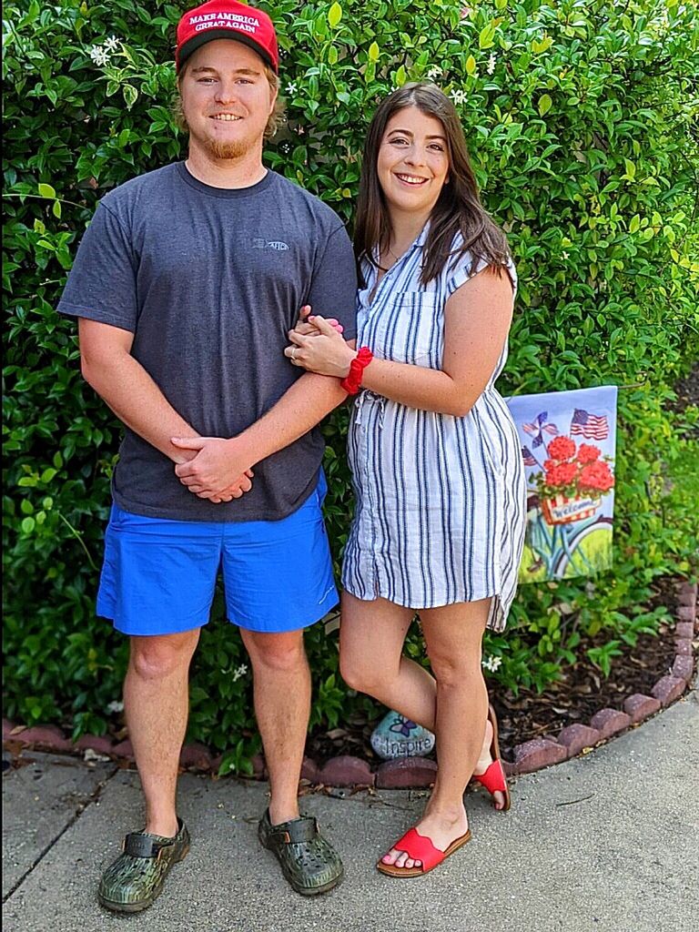 Moments before the best firework show