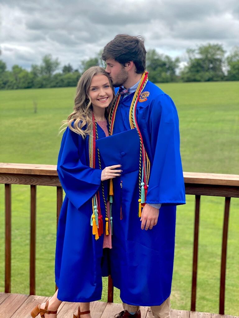 High School Graduation... High School Sweethearts