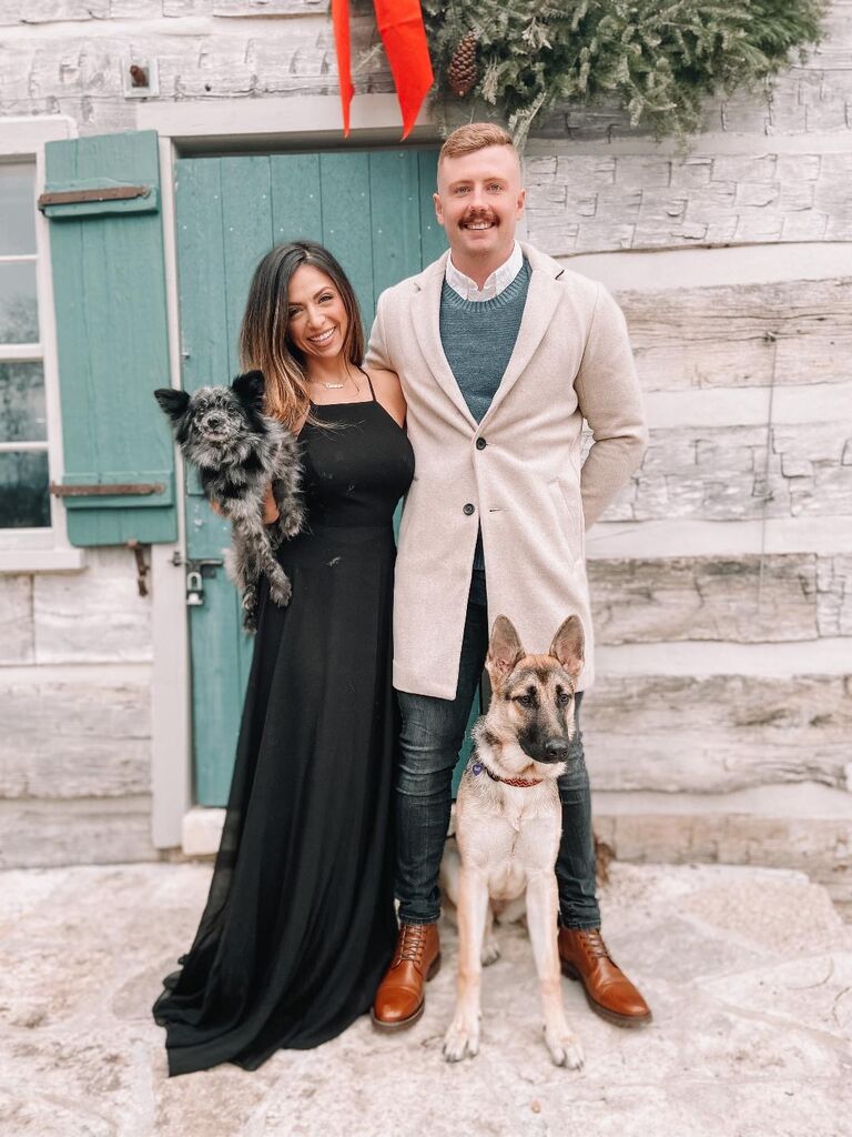 1st Christmas Family Photo