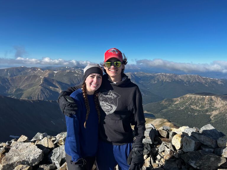 4th 14er, Grays Peak