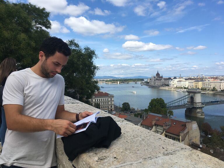 Budapest for Rhys' birthday