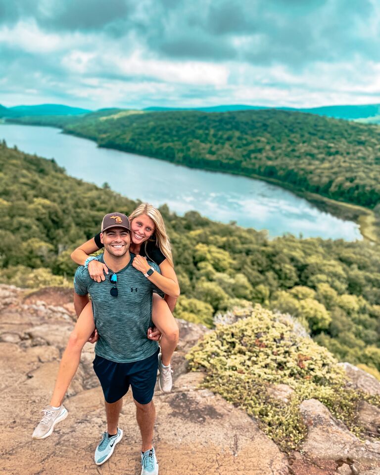 Lake of the Clouds - Porcupine Mountains (MI)