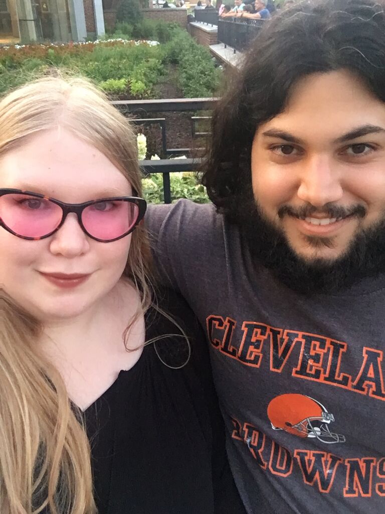 First major trip together! We spent the weekend exploring Philadelphia, which was pretty great!