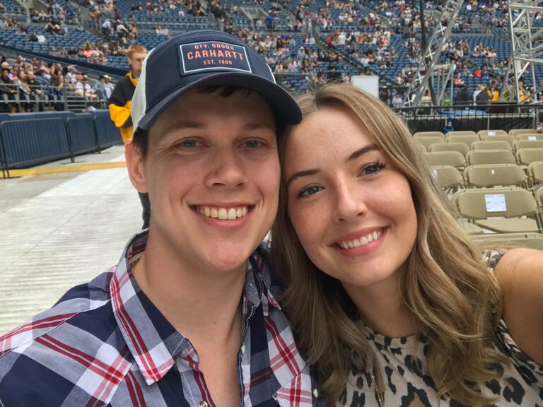 First Luke Combs concert