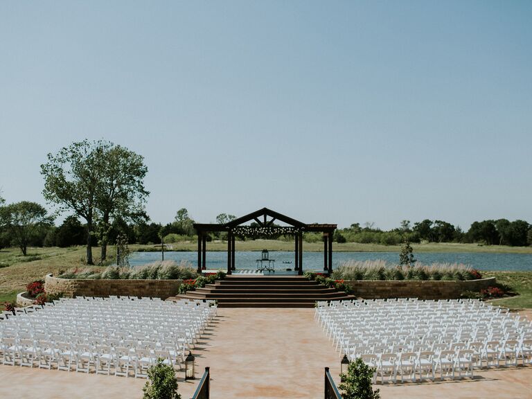 Waco wedding venue in West, Texas.