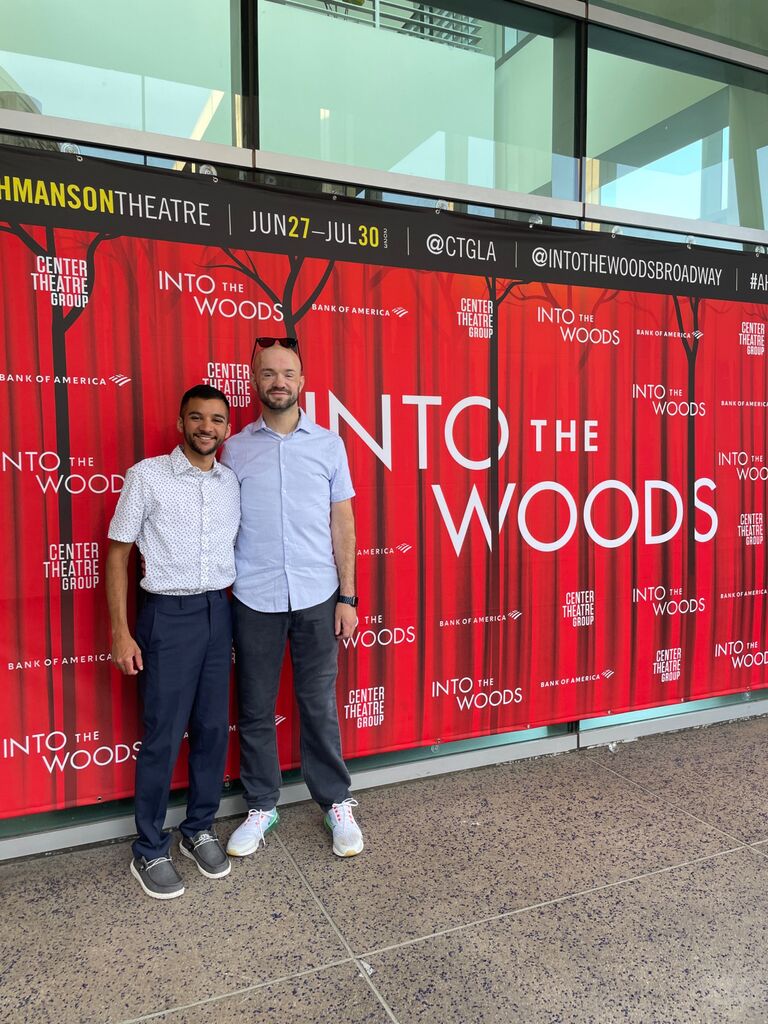 Into The Woods in Los Angeles!