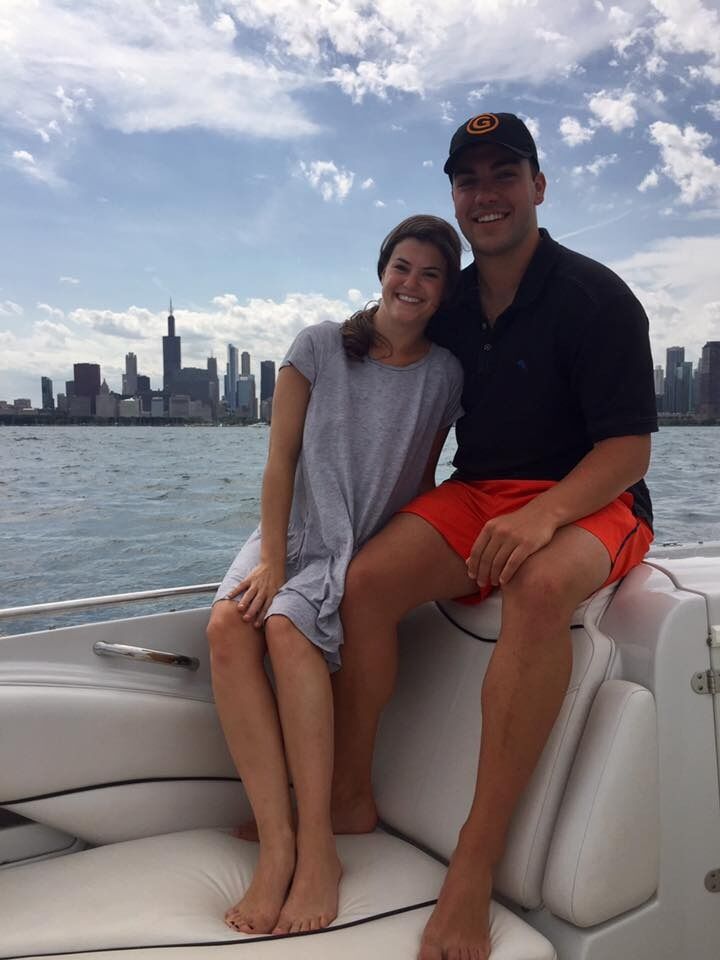 And so the fun begins! The couple start dating long-distance while Jonathan finishes at Depauw. Megan moves from Indy to the Windy City! 