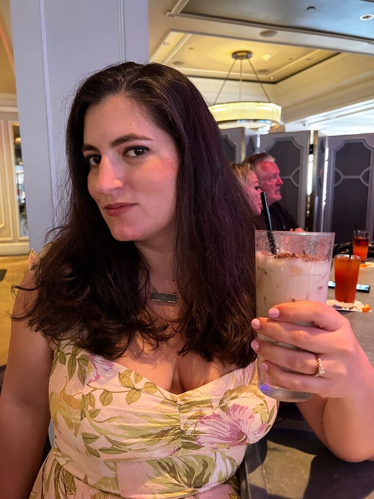Went to New Orleans and got engaged nbd.