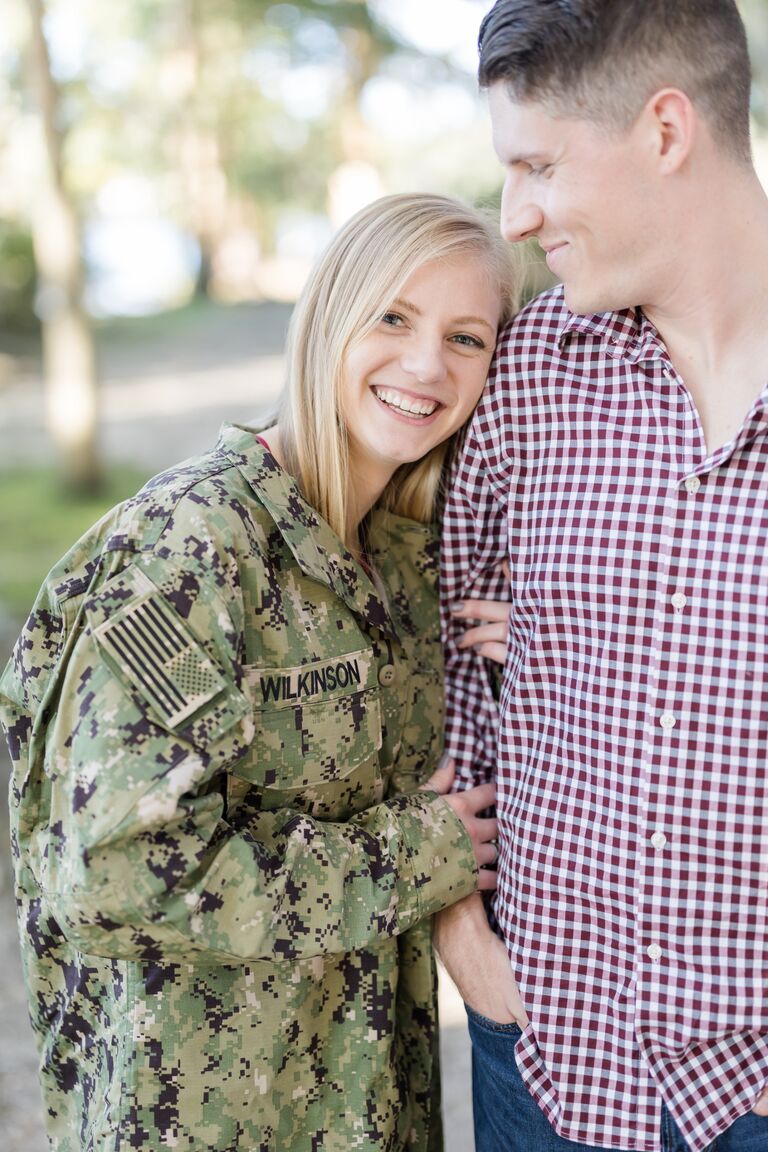 After a few months of dating, Jack deployed to Okinawa. He spent over six months overseas, so I was more than ready when the time came to bring his squadron home. 