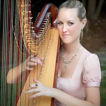 Andrea Blanchfield - Harpist - Raleigh, NC - Hero Main