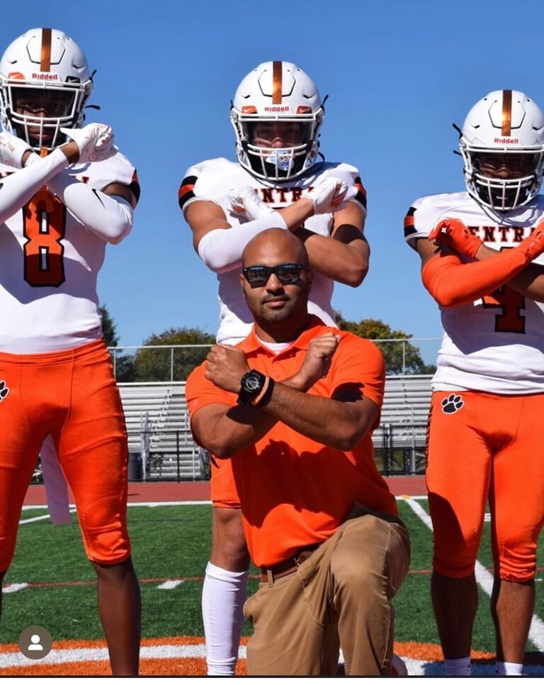 Year 4 at Central York Football. 