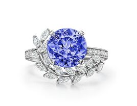 tanzanite engagement rings