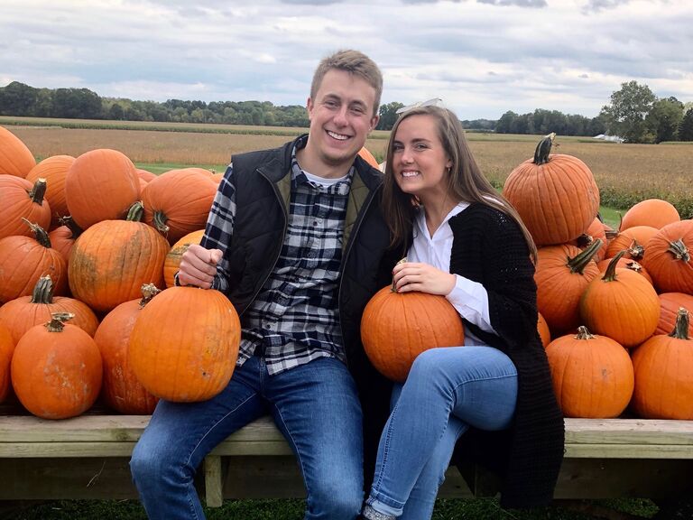 We made the most of our first year together, despite it taking place during the thick of COVID. We took advantage of the slower lifestyle and focused on getting to know each other's families and close friends. It was also this year that we fell in love with Northern MI during a trip that included Mackinac Island, the UP and Traverse City. 