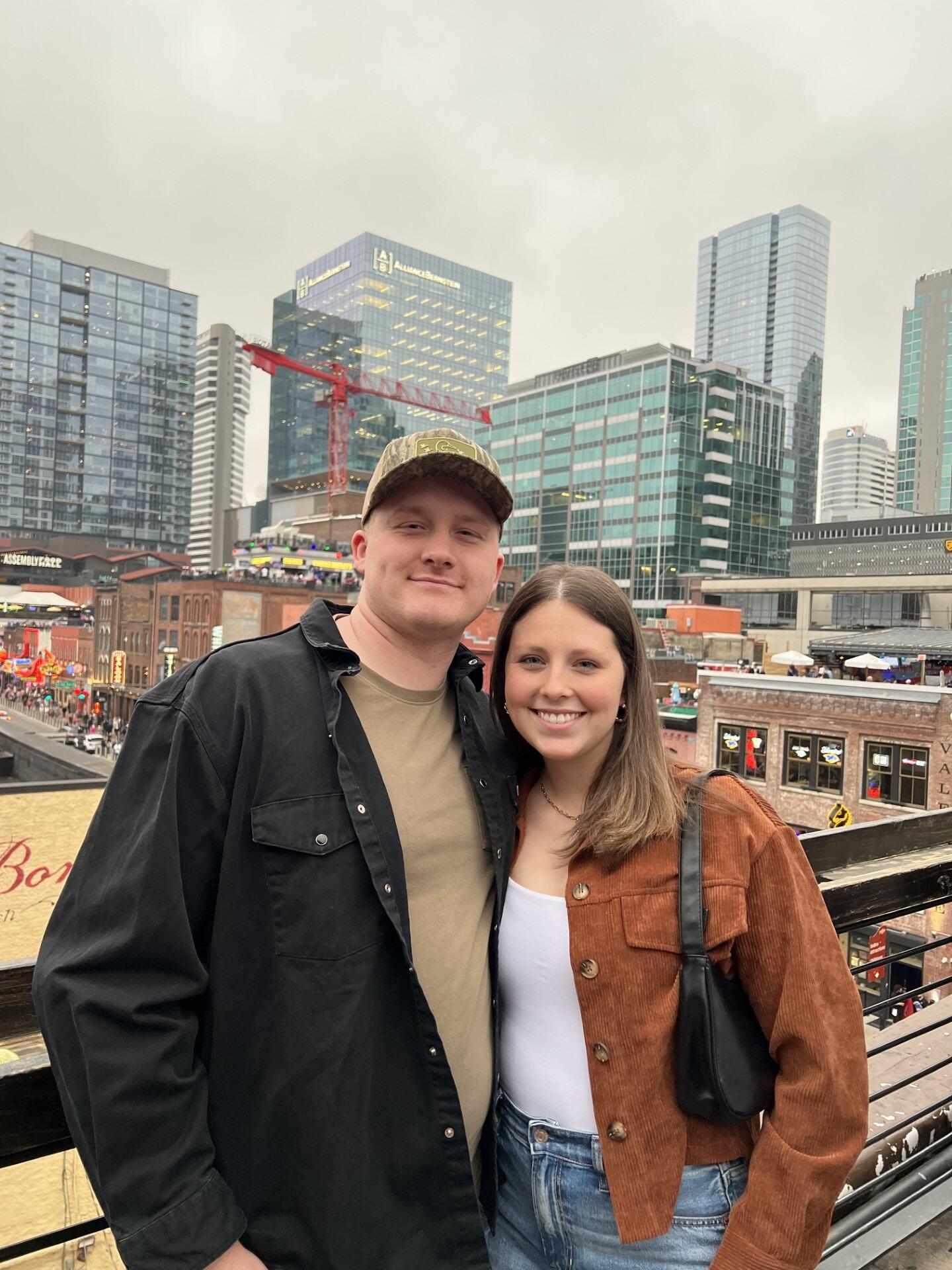 Last fraternity formal in Nashville