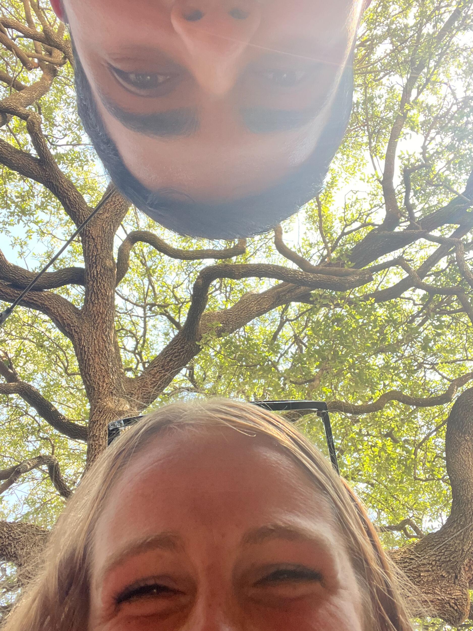 DMs led to phone calls & FaceTimes, and a few weeks later Jesús stopped to meet Kaila for coffee in Waco on his way to a concert. He said he could "only stay for 30 minutes"...he stayed for an hour and a half :)