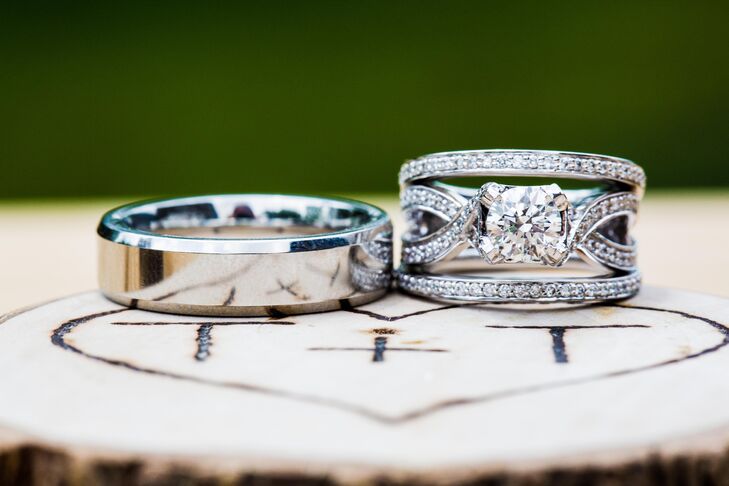 A Shabby-Chic Wedding at the Barn at Kennedy Farm in ...