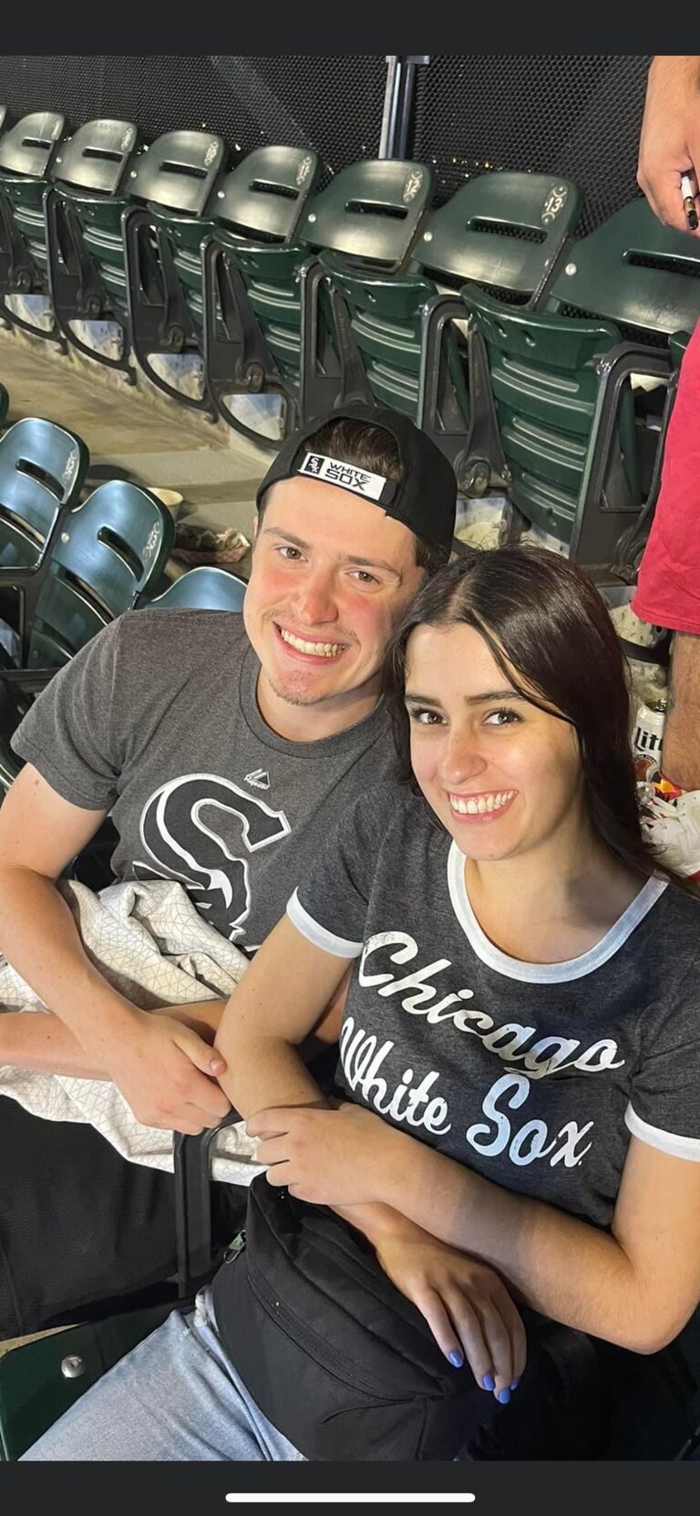 First (and only so far!) Sox Game