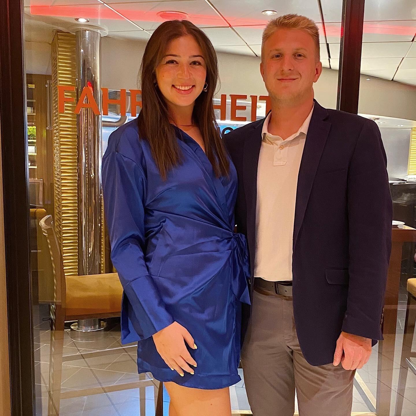 Celebrating (a belated) 3 years together 