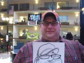 Chris Moore - Caricaturist - Cedar Rapids, IA - Hero Gallery 3