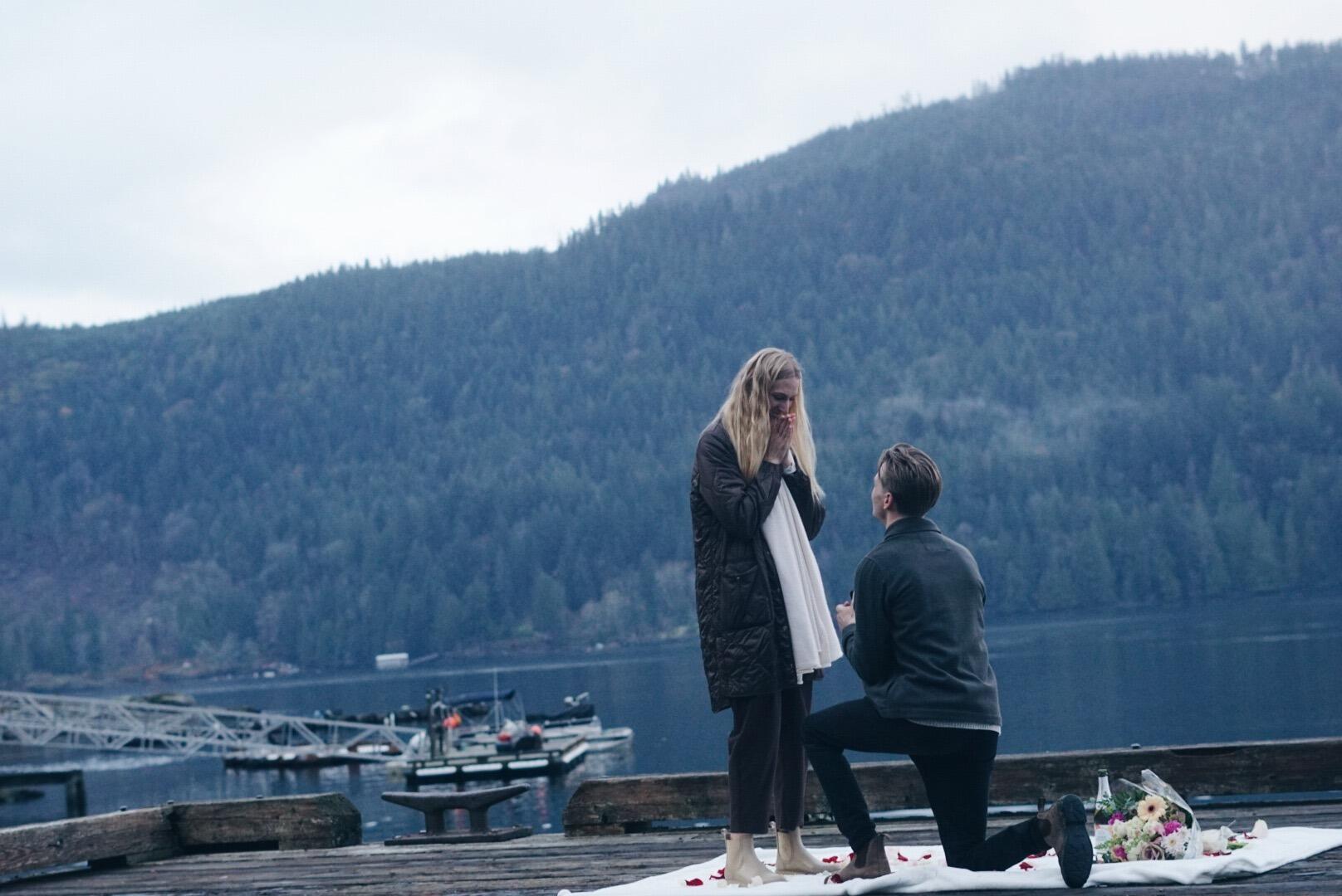 Drew popped the question! We can't wait to celebrate with you all on June 7th, 2025. 
