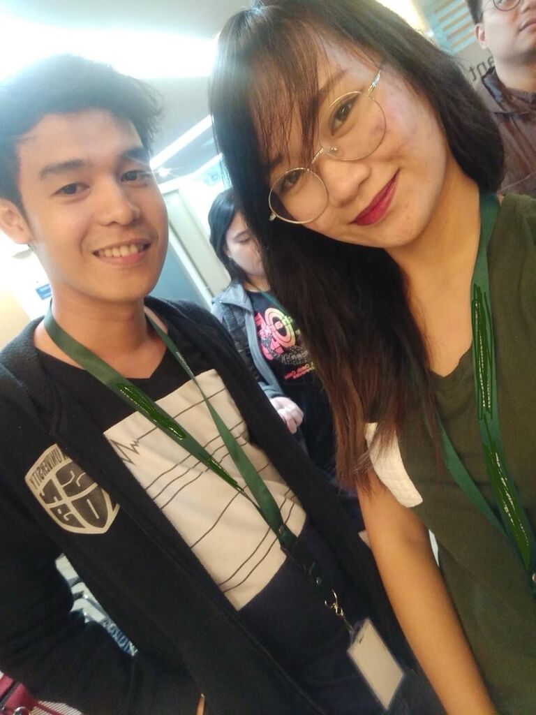 This was when we first met. 💟