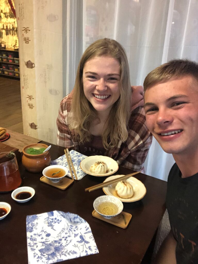 After getting lost on a mountain, we make it official. Christian and Rachel are boyfriend and girlfriend!