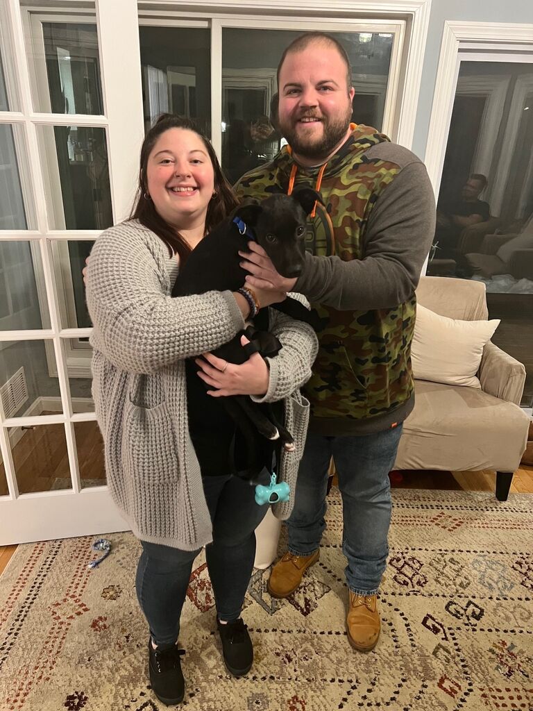 Shawna & Mac got Bode.