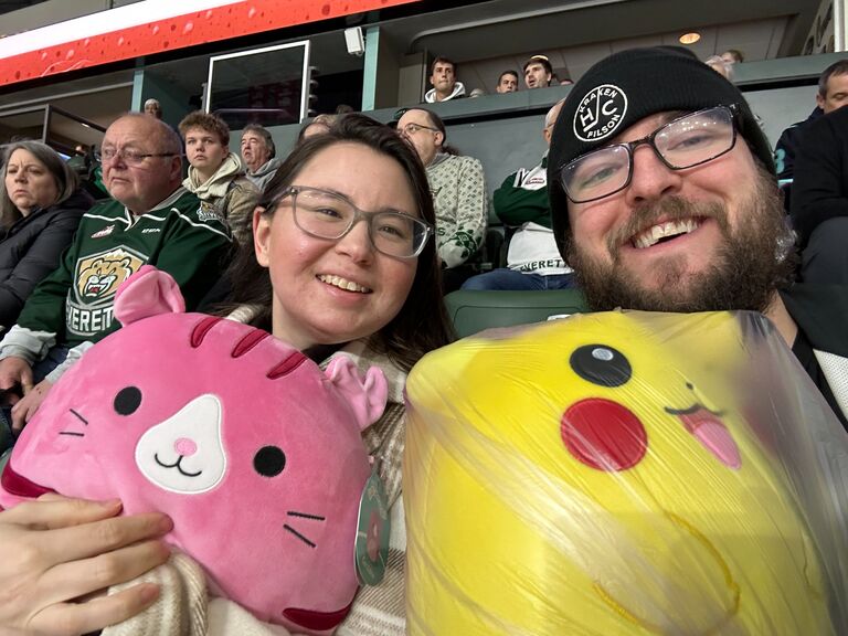 TEDDY BEAR TOSS!