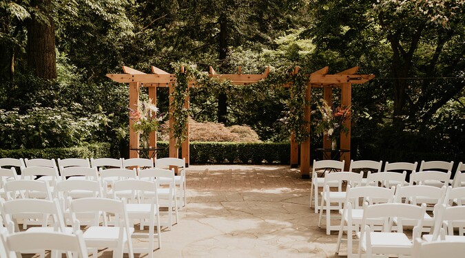 Leach Amphitheater Wedding Leach Botanical Garden + Updated Prices