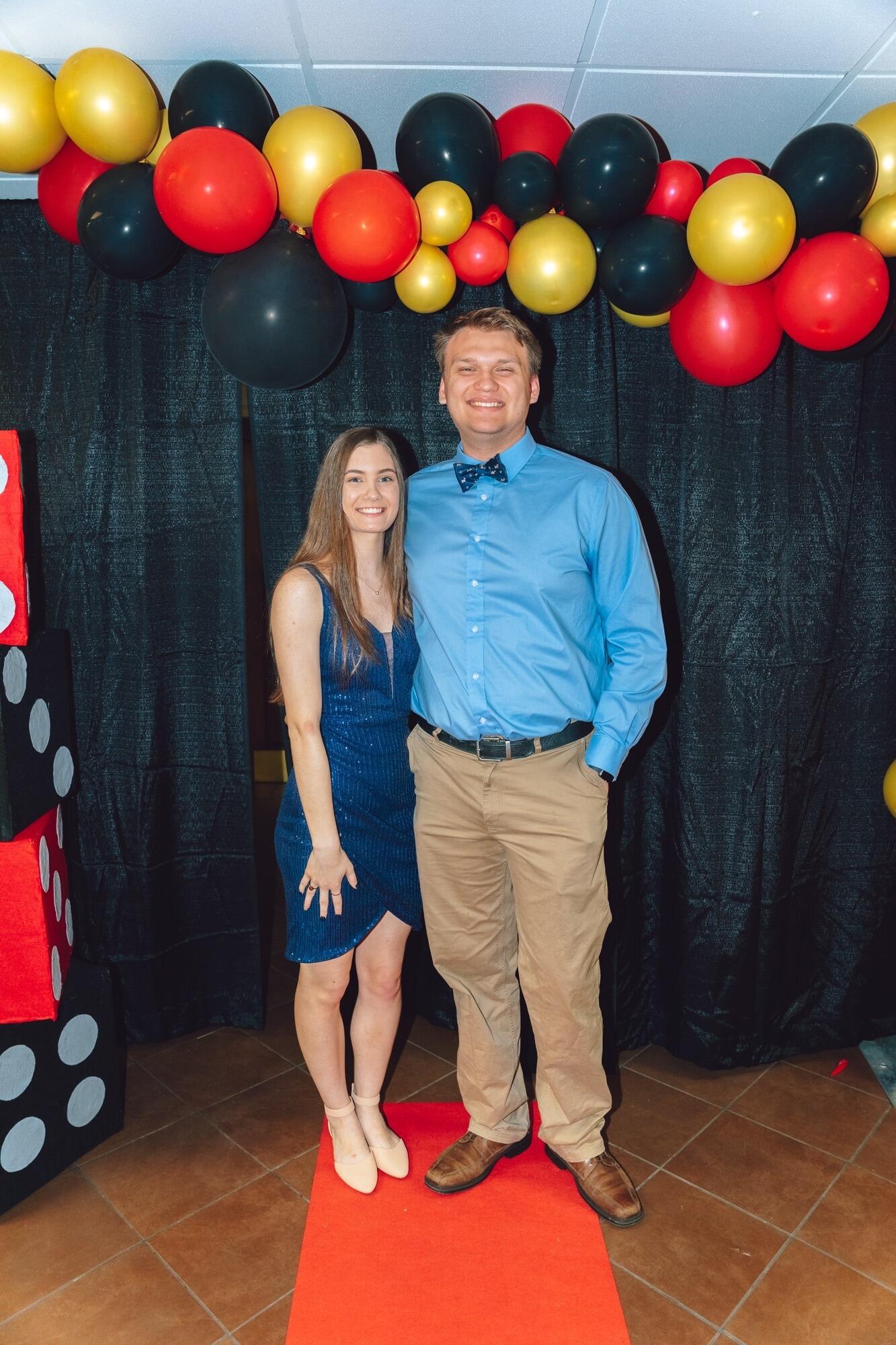 First dance!