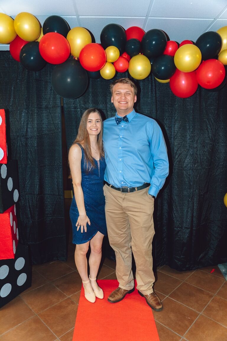 First dance!