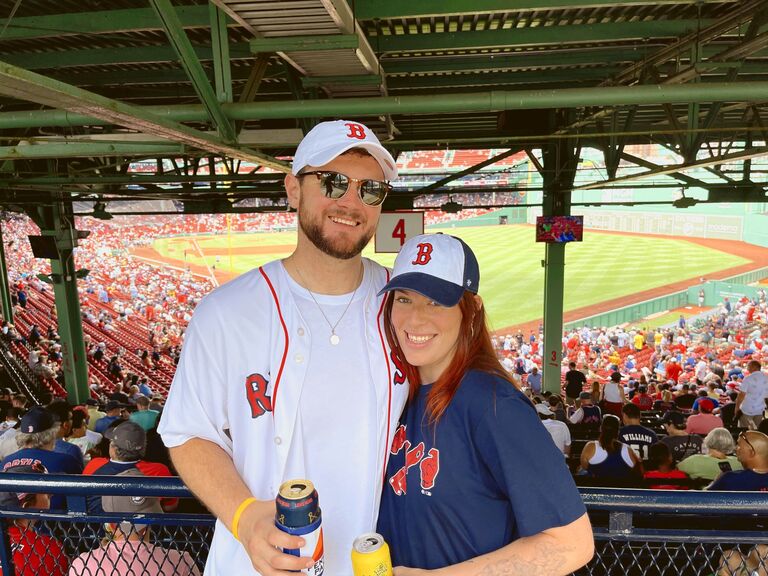 First Red Sox game