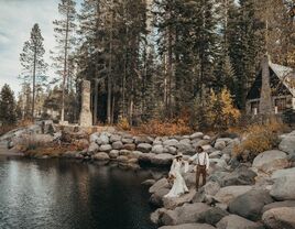 Lake Tahoe wedding venue in Soda Springs, California.