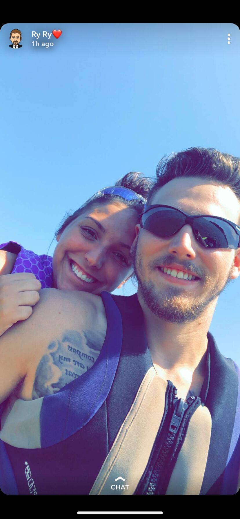 First Jet Ski Ride