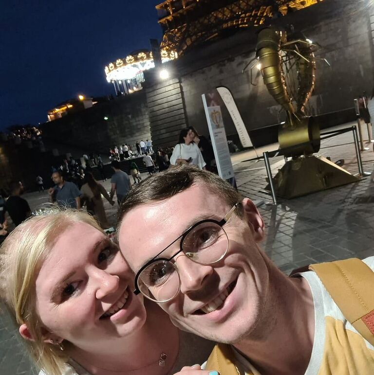 First holiday out of the country to Paris!