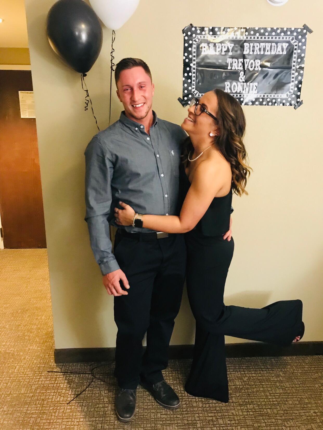One of our first pictures together
