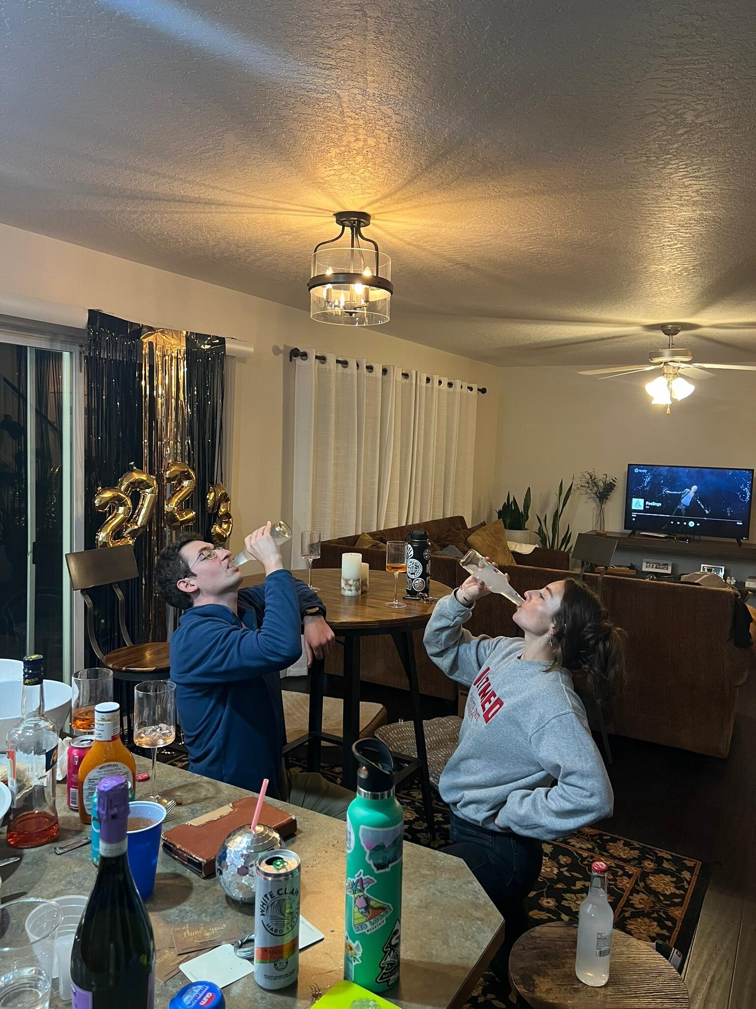 Little secret, Hannah loves getting iced. So Hannah got iced a lot on her graduation day and Sam joined on in the fun. Little did Hannah know that the next morning...