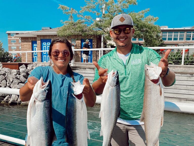 We went fishing...a lot