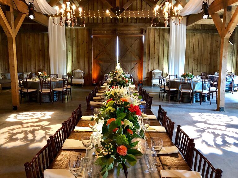 Wedding venue in Johnson City, Texas.