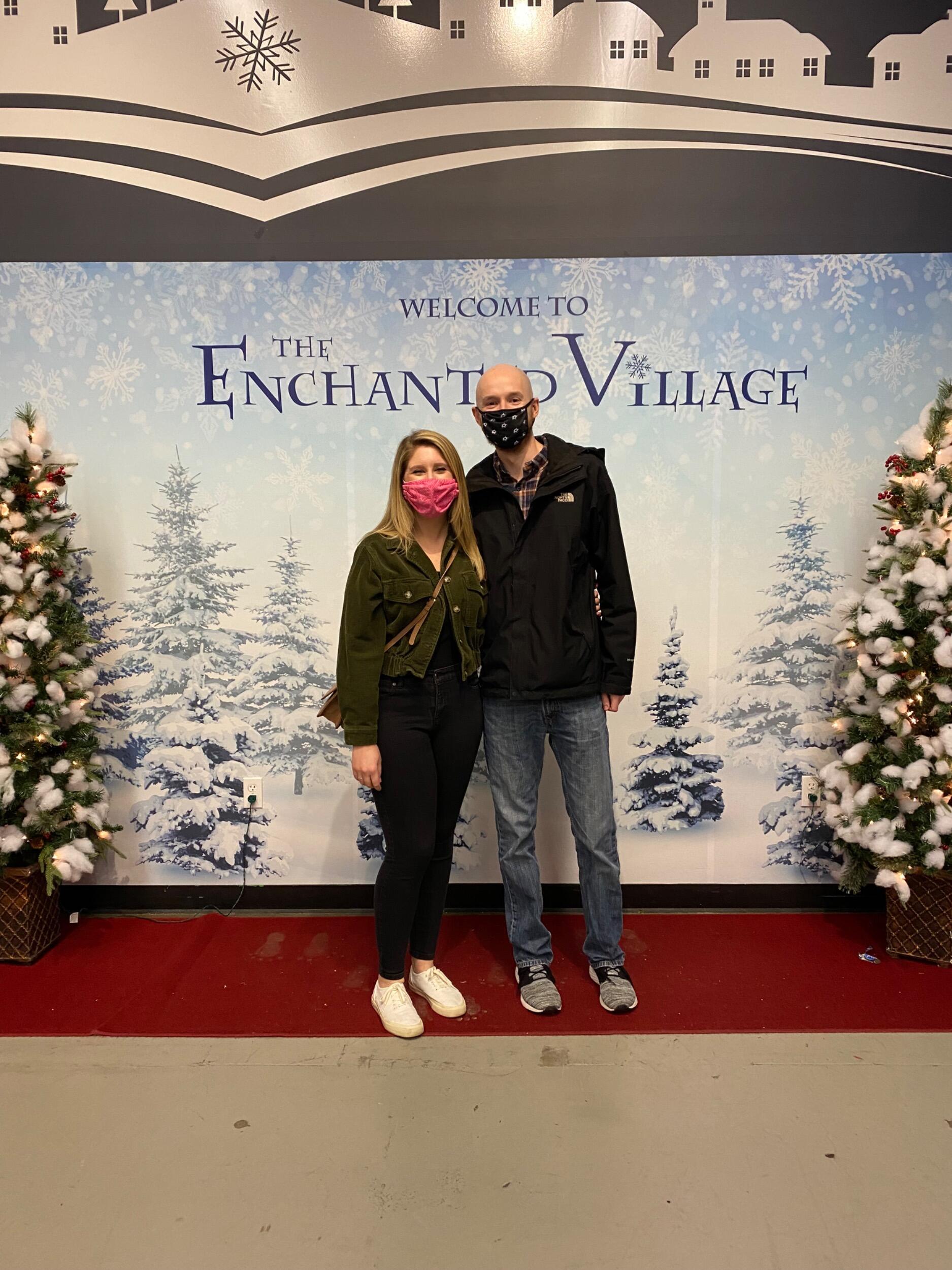 Our first date