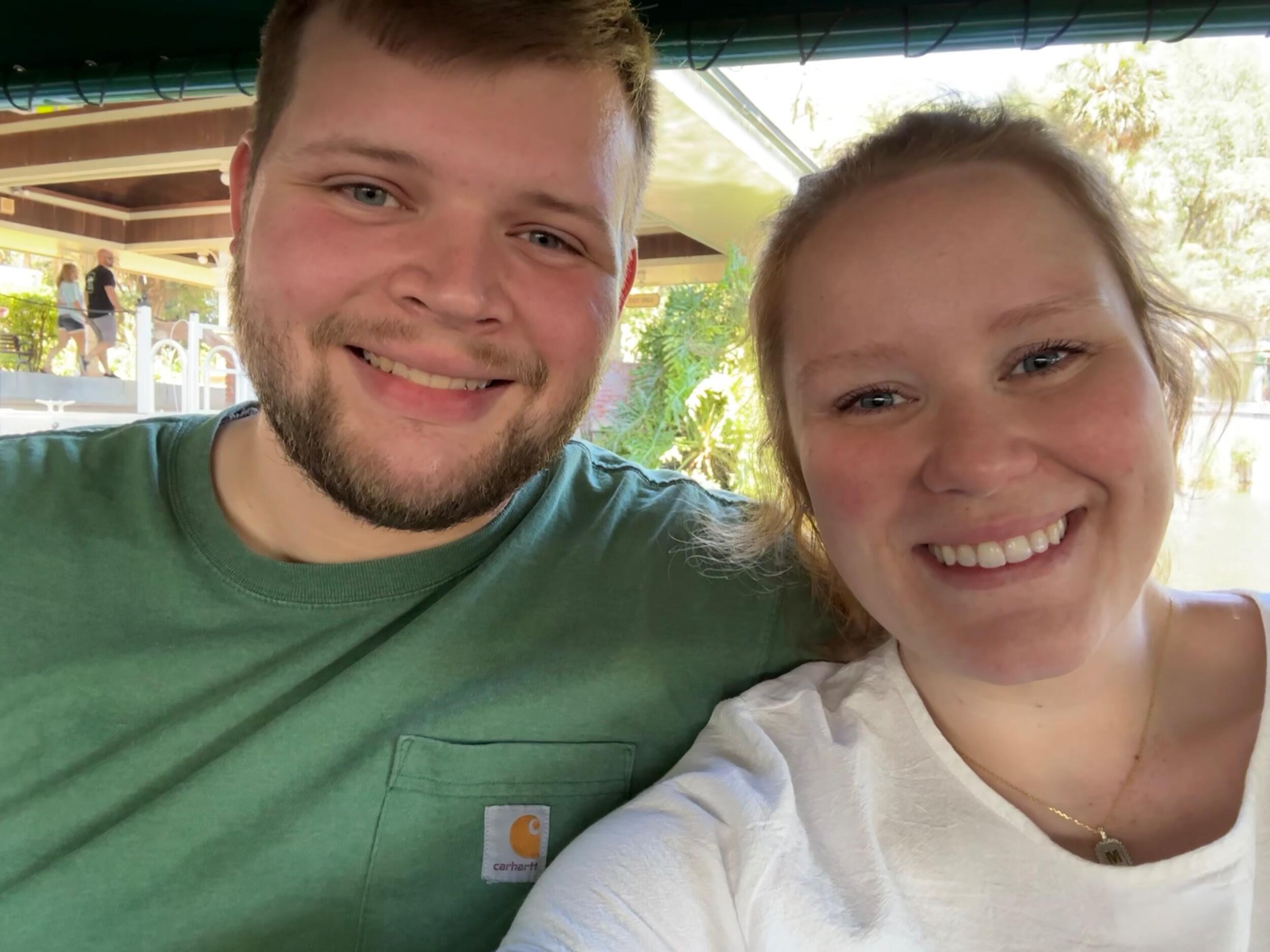 Glass bottom boat tour of Silver Springs! 