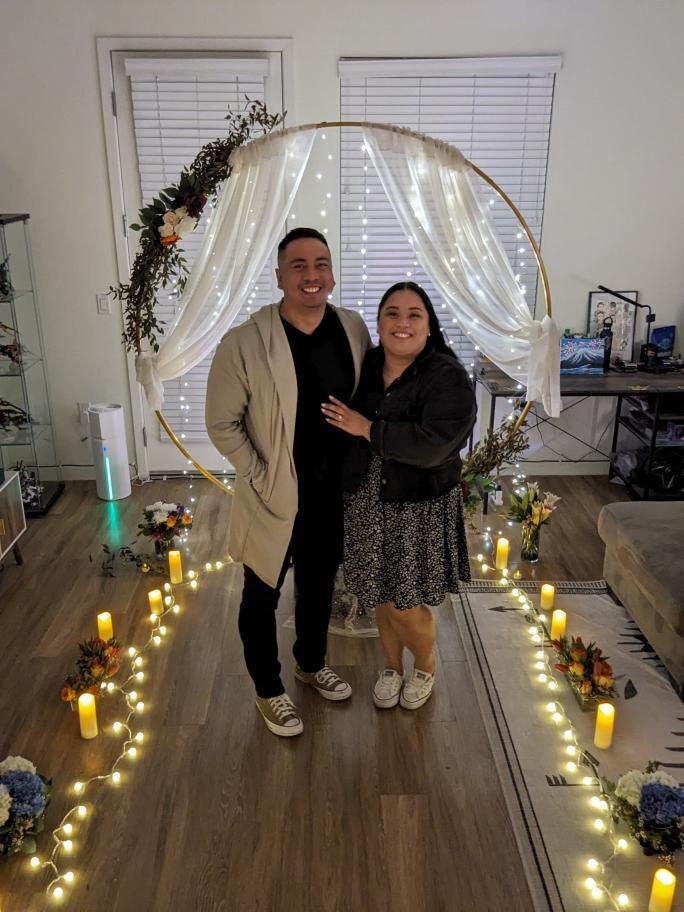 The start of our new Family