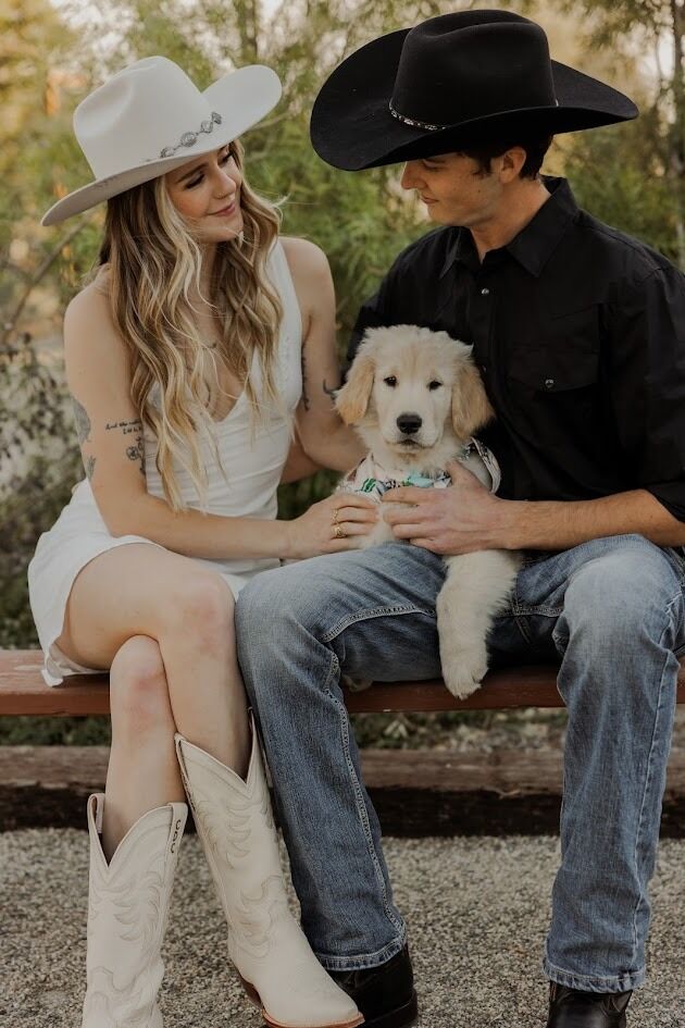 Got our first son, Craig!
