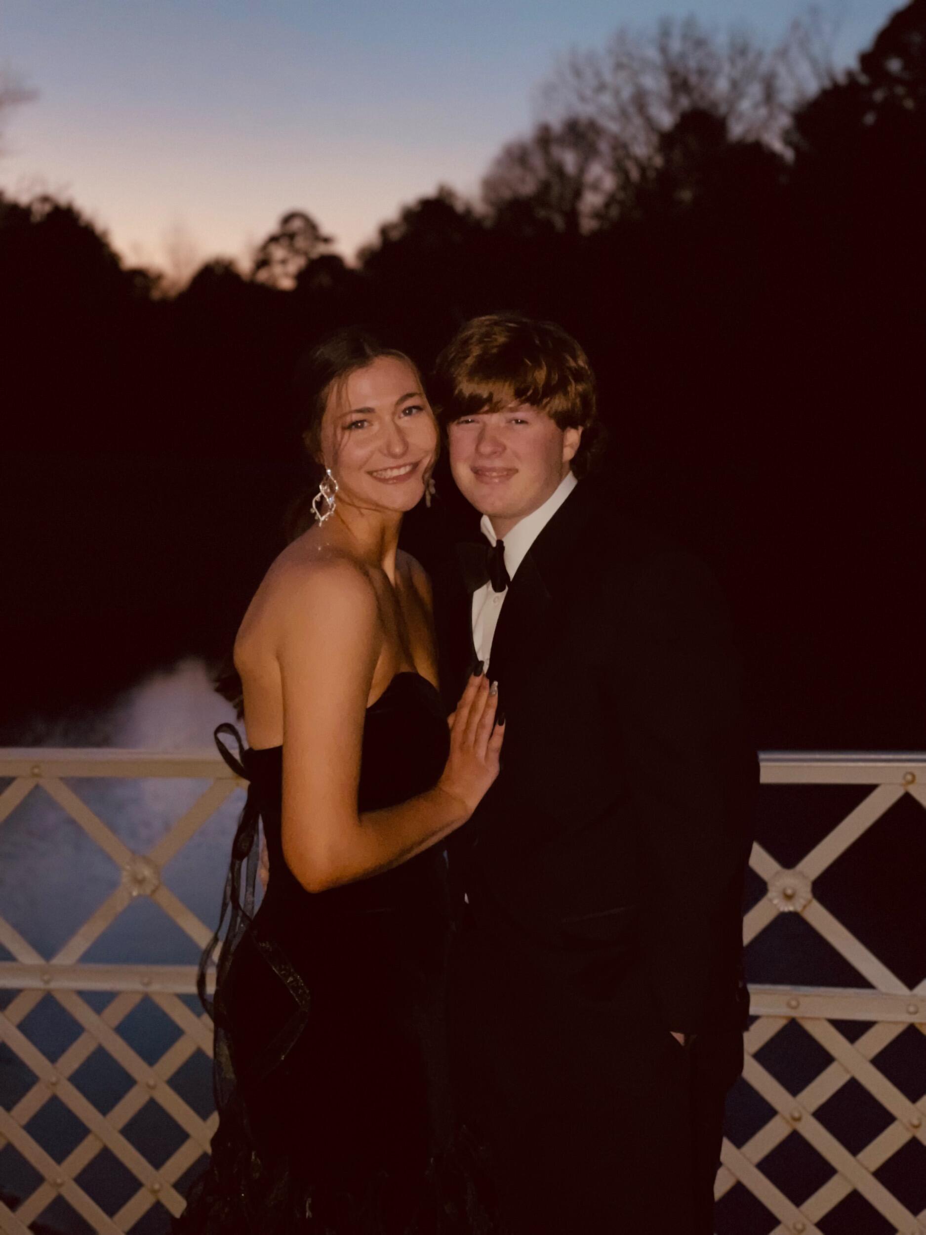 Covid winter formal - Senior year