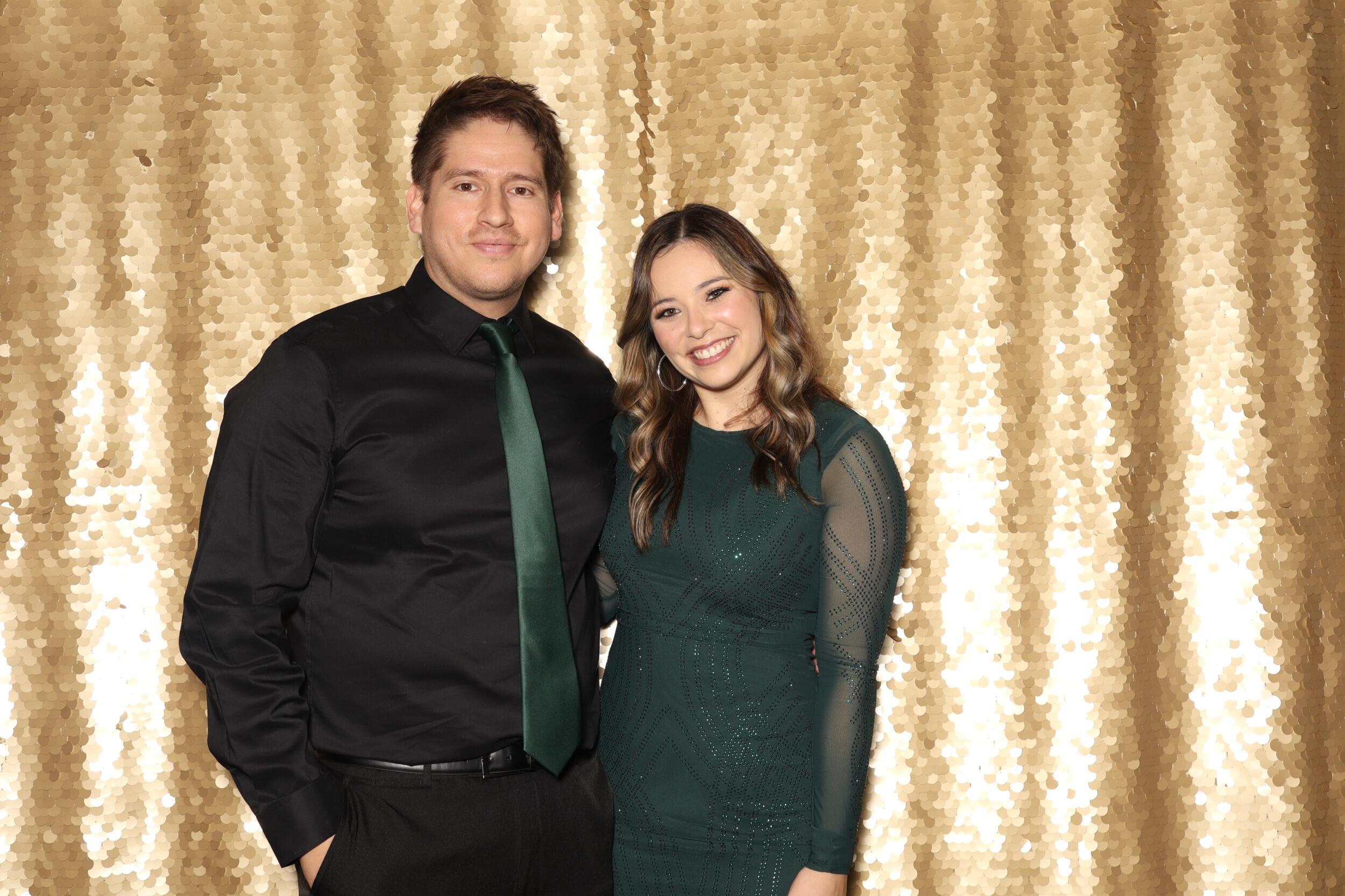 Steven's company Christmas party
