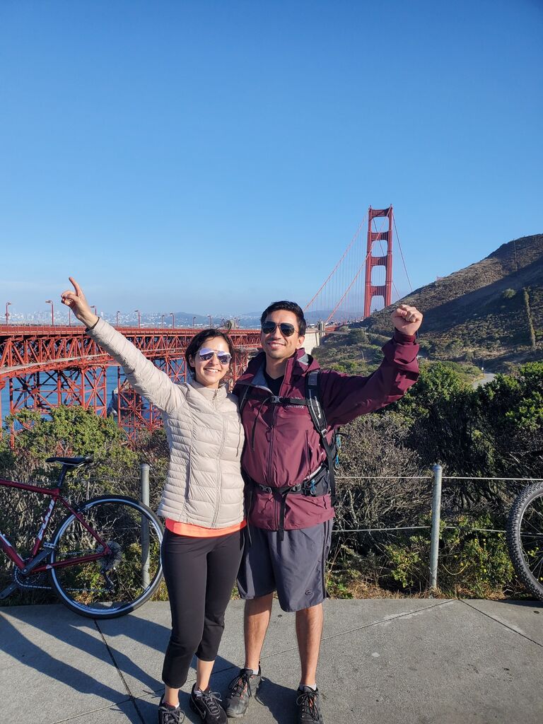 Karen's first visit to the Bay Area [San Francisco, CA]