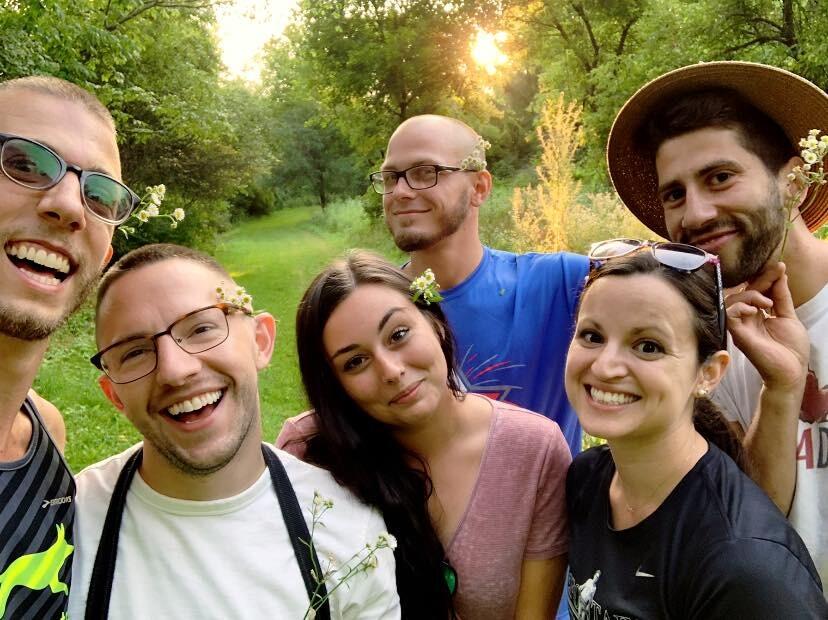 Letting the good times roll while camping at Watkins Glen with some of our greatest friends. 
