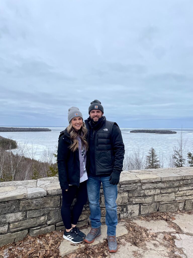 Our first trip to Door County!