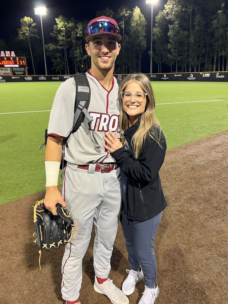 KOLE PLAYING AT TROY