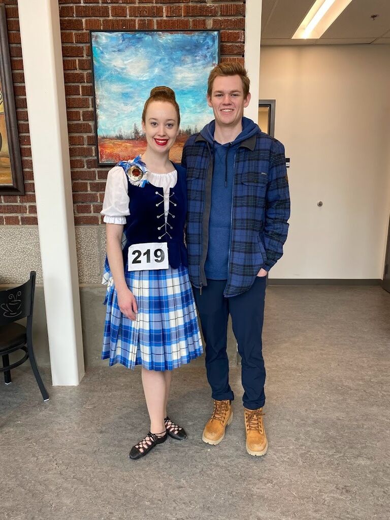 First competition in awhile post Covid closures.